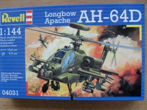 REVELL 1/144 04031 AH-64D LONGBOW APACHE